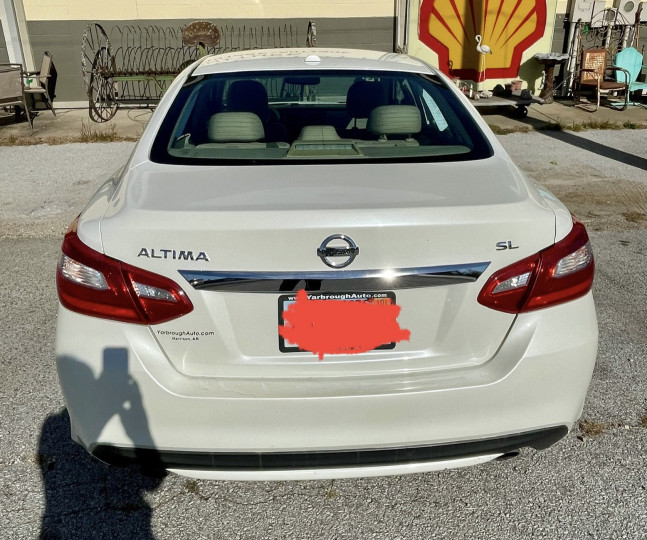 2016 Nissan Altima