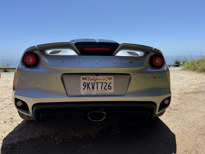 2017 LOTUS Evora