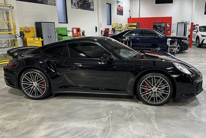 2018 Porsche 911