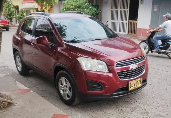 2016 Chevrolet Tracker