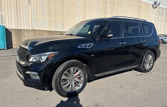 2016 INFINITI QX80