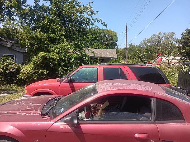 2004 Ford Mustang