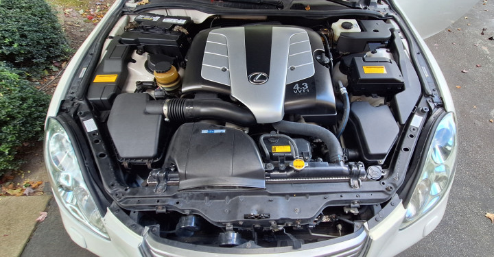 2004 LEXUS SC