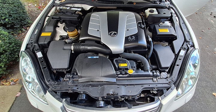 2004 LEXUS SC