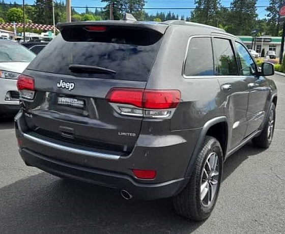 2021 Jeep Grand Cherokee