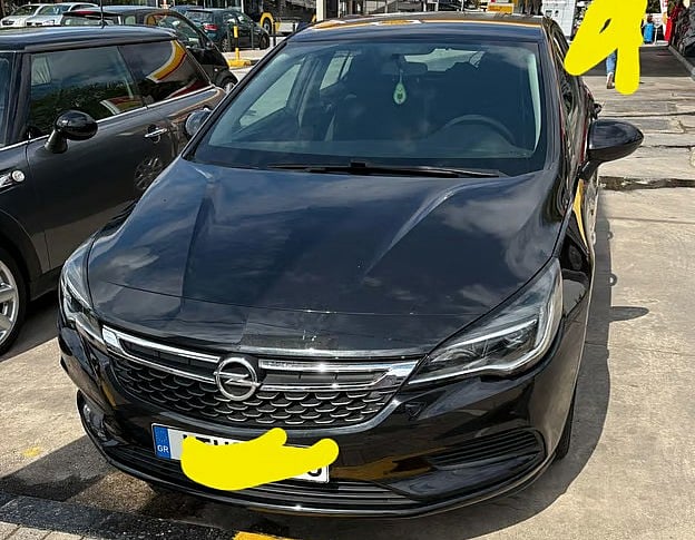 2016 Opel Astra