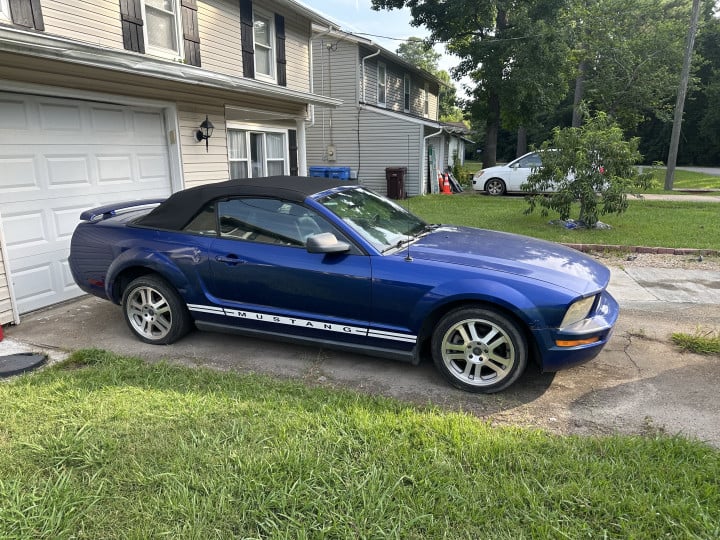 2005 Ford Mustang