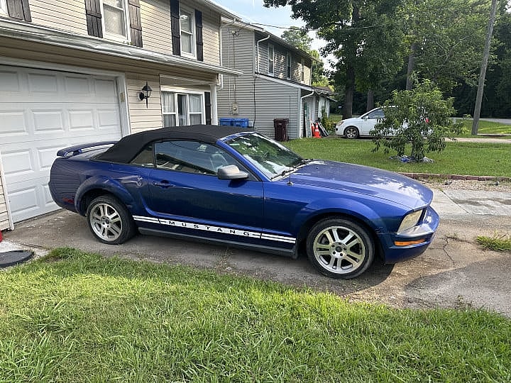 2005 Ford Mustang