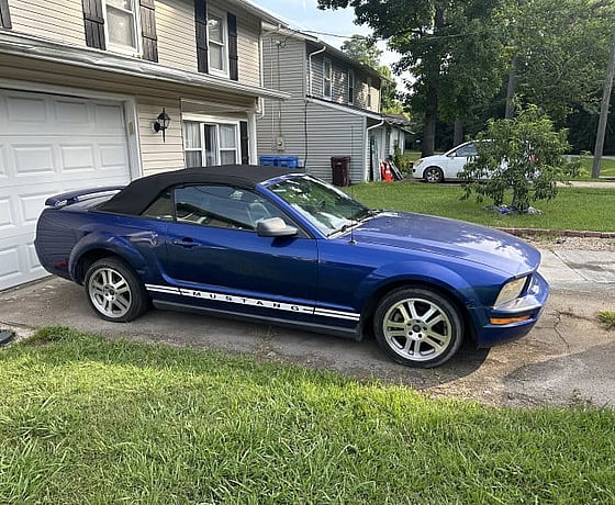 2005 Ford Mustang
