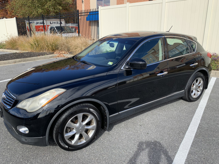 2008 INFINITI