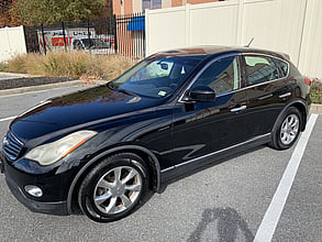 2008 INFINITI EX
