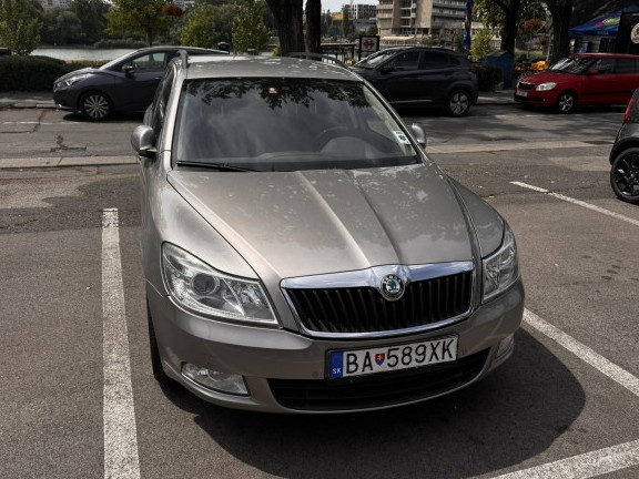 2009 Skoda Octavia 2 generation