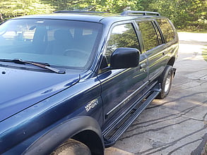 2001 MITSUBISHI Montero Sport