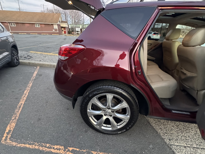 Nissan Murano 2012
