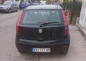 2009 Fiat Punto