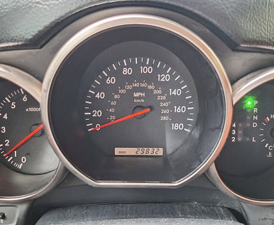 Lexus SC 2004