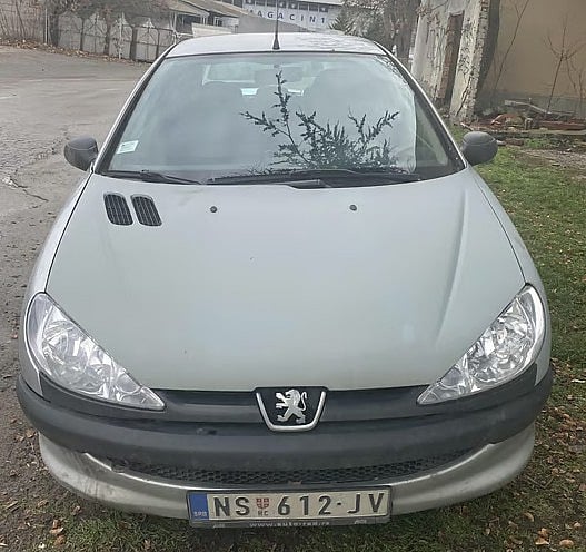 2003 Peugeot 206