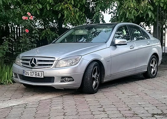2011 Mercedes-Benz C-Class AMG