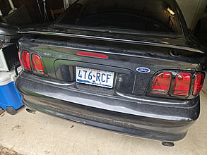 1998 Ford Mustang