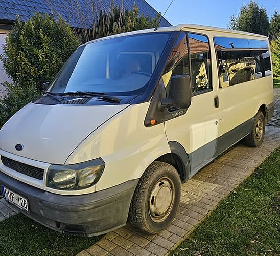 2000 Ford Transit Connect