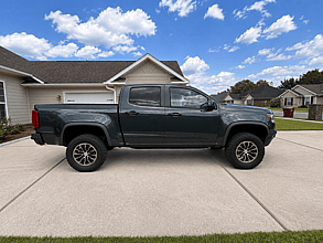 2017 Chevrolet Colorado