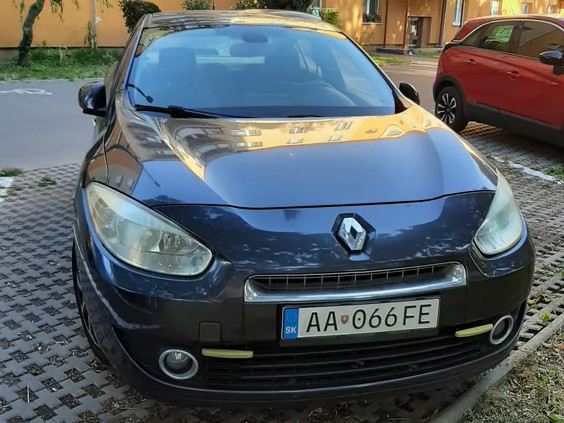 2012 Renault Fluence