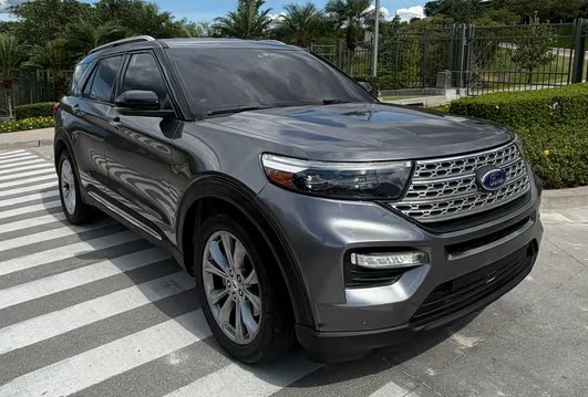 2021 Ford Explorer