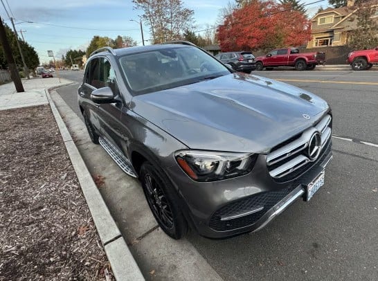 2020 Mercedes-Benz GLE-Class