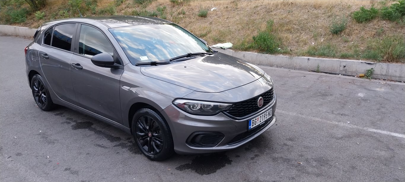 2020 Fiat Tipo