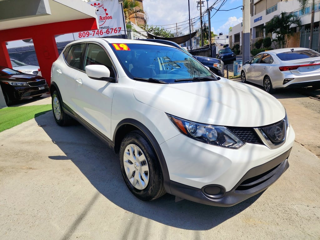 2019 Nissan Rogue Sport