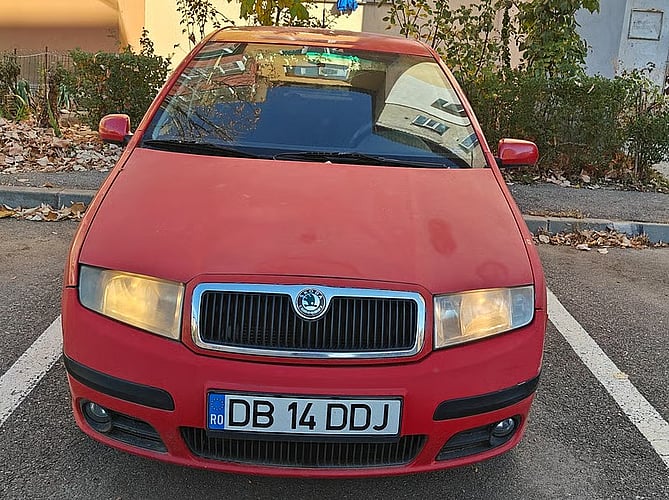 2005 Skoda Fabia