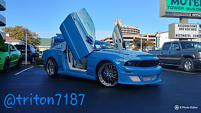 2012 FORD Mustang