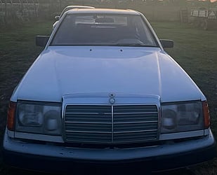 1992 Mercedes-Benz W124