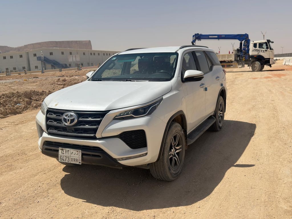 2023 Toyota Fortuner
