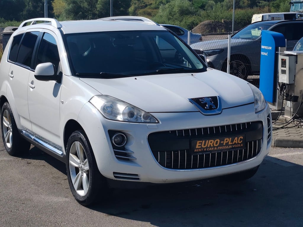 2012 Peugeot 4007