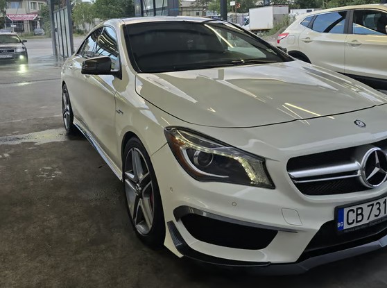 2016 Mercedes-Benz CLA AMG