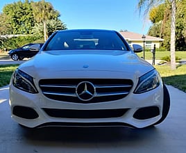 2017 MERCEDES-BENZ C-Class