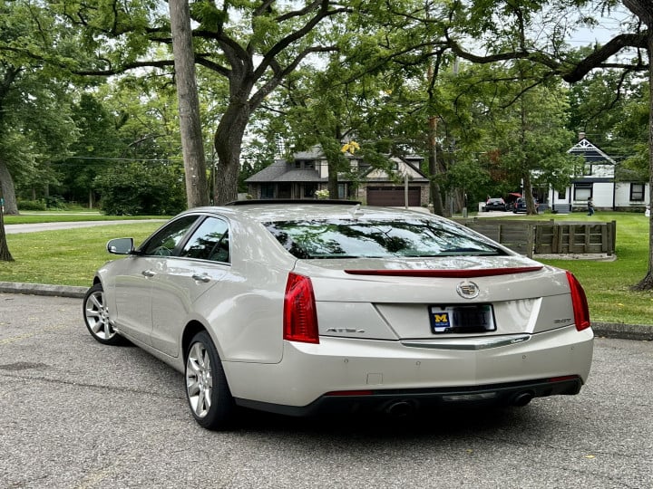 Cadillac ATS