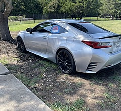 2016 LEXUS RC
