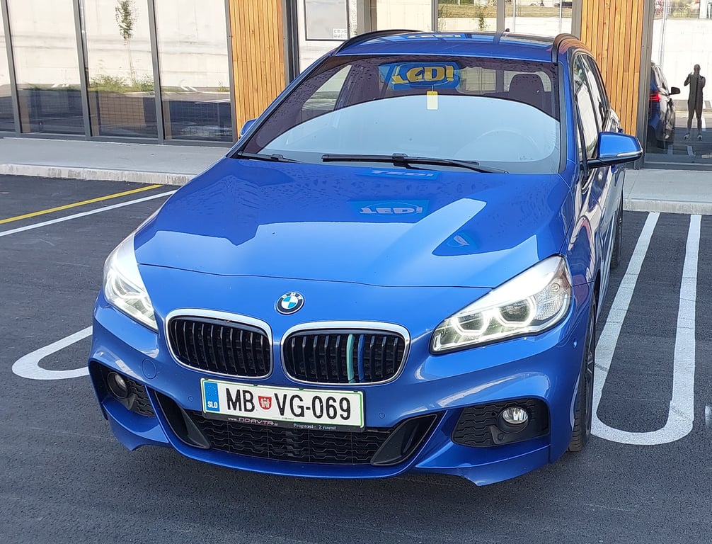 2016 BMW 2 series Gran Tourer