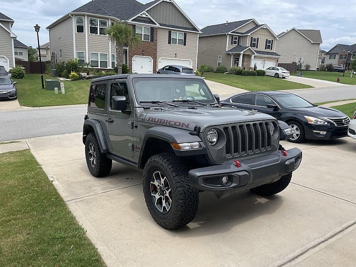 2021 Jeep Wrangler