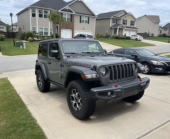 2021 Jeep Wrangler