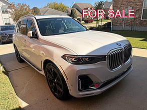2020 BMW X7