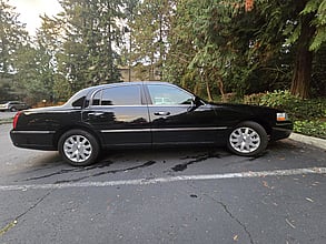 2011 Lincoln Town Car