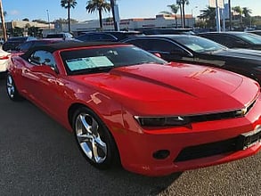 2015 CHEVROLET Camaro