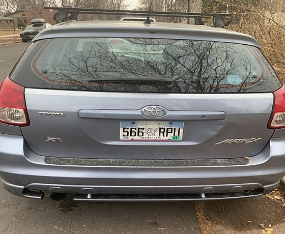 Toyota Matrix