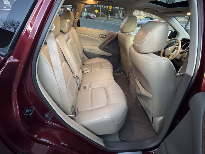 Nissan Murano 2012