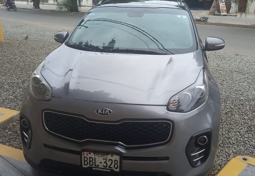 2018 Kia Sportage