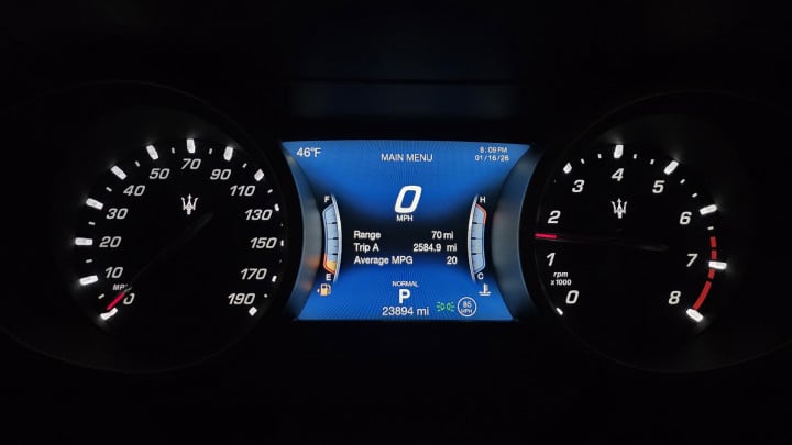 2019 Maserati