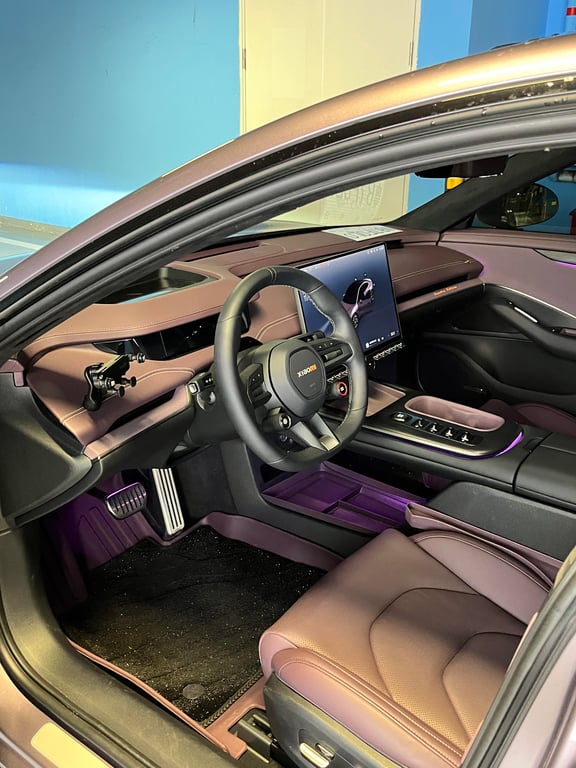 2024 Xiaomi SU7